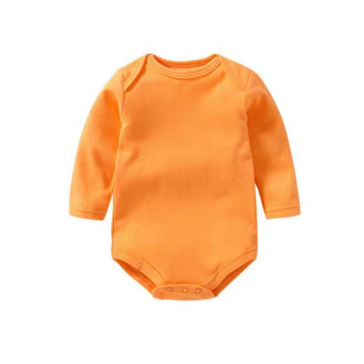 Рождественская зимняя одежда для малышей; комбинезон для мальчиков; Одежда для новорожденных; Детский комбинезон для мальчиков; Одежда для маленьких девочек; комбинезон для младенцев - Цвет: orange