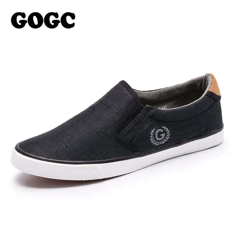 Goede GOGC 2018 Nieuw Kom Schoenen Comfortabel en Ademend Heren Schoenen Casual Platte Schoenen Slipony Vrouwelijke Sneakers Mannen Lente Zomer
