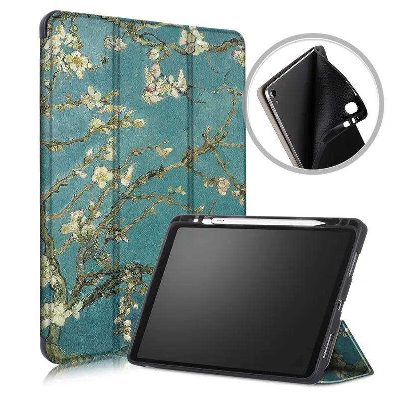 Чехол с держателем для карандашей iPad Pro 11 дюймов (2018 дюйма) силиконовая Мягкая