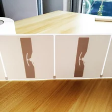 УВЧ рчид пассивный наклейки big zise 102*102 мм Alien 9654 печатные метки 100 шт/партия