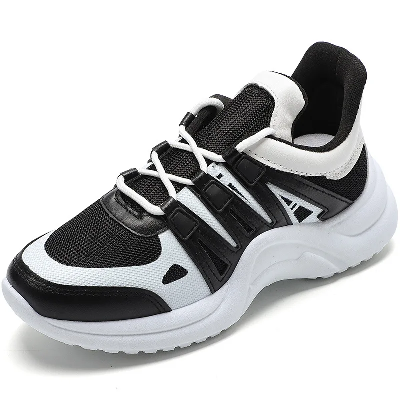 

Sarairis 2019 New Brand Design Comfortable Sneakers Women 2019 Autumn 36-41 lace-up Flats Casual Women Tennis Shoes Woman