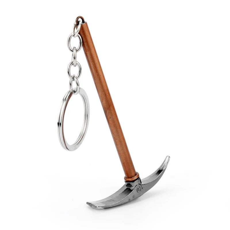 

Hot New Game Jewelry Battle Royale 3D H6 Hammer Axe Weapon Keychains BF4 Battlefield 4 Keyring Men Boy Cosplay Accessories Gift