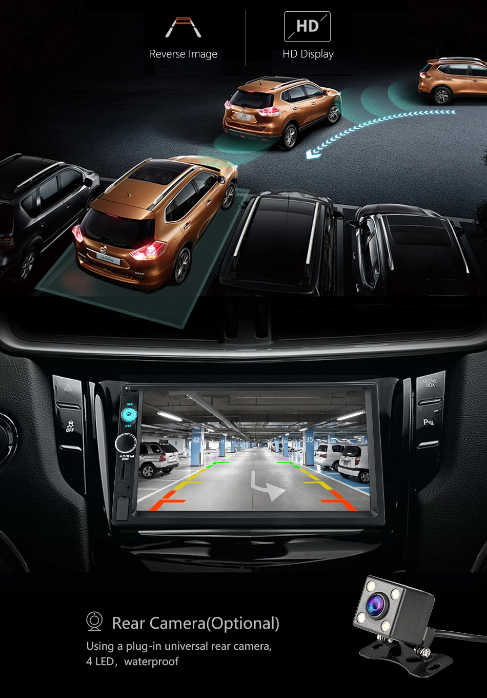 Perfect Jansite 7" 2 din Car Radio Android 8.1 Touch Screen Player GPS Navigation Multimedia radio Car Stereo with SD card Backup camera 8 Perfect Jansite 7" 2 din Car Radio Android 8.1 Touch Screen Player GPS Navigation Multimedia radio Car Stereo with SD card Backup camera 8