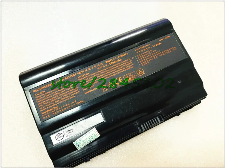 Аккумулятор для ноутбука GYIYGY 14 8 V 82Wh P750BAT 6 87 P750S 4271 Clevo P750 P751 P751ZM EON17 X