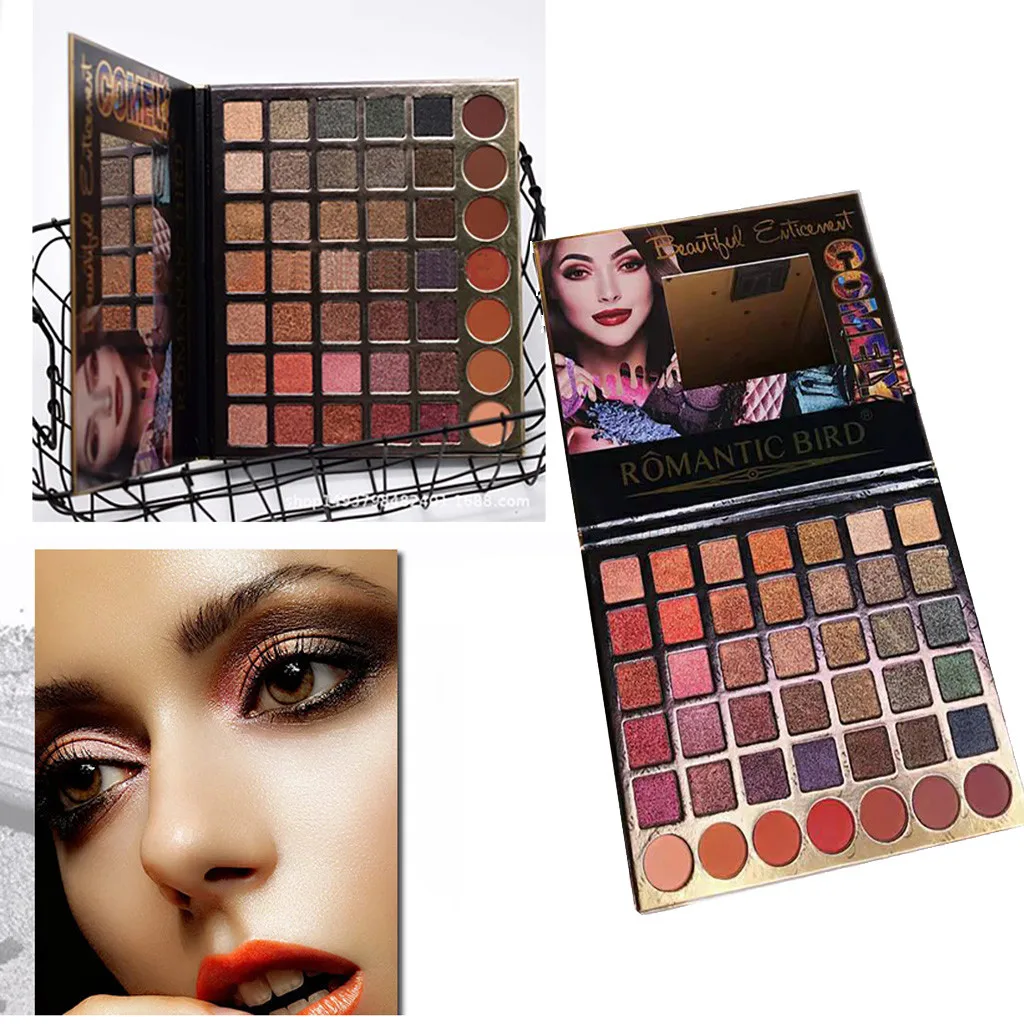 

Waterproof Eyeshadow Pallete Shadow Powder Matt Eyeshadow Cosmetic Shimmer Metallic Eye Shadow Mashed Potatoes Eyeshadow #HS