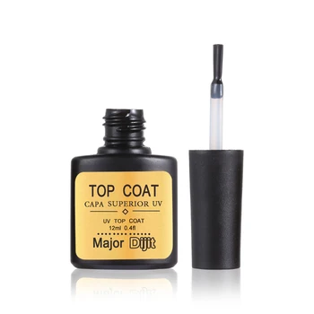 

12ml Top Coat Gel Base Coat Primer UV Led Nail Polish Soak Off Manicure Nail Varnish Long Lasting LED UV Nail Gel Lacquer