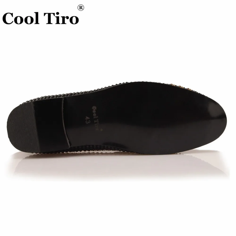 Rhinestones Loafers (10)