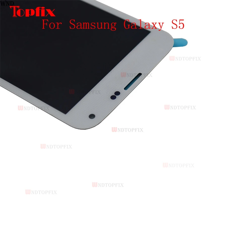 Super AMOLED LCD LCD Display Touch Screen Digitizer For Samsung Galaxy S5 G900F G900I G900M G900A LCD Assembly Replacement Parts (11)