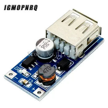 

5pcs DC-DC Boost Module Power Supply Module 0.9V ~ 5V to 5V 600MA USB Mobile Power Boost Circuit Board
