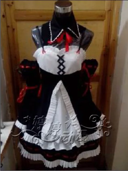 

Anime Haganai Boku wa Tomodachi ga Sukunai Kobato Cosplay Costume Hasegawa Maid Outfit Cosplay Costume