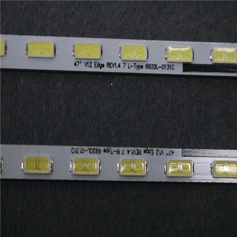 

595mm LED Backlight strip 48leds For LG 47" TV 47LW6200 6920L-0131C 6920L-0131D LC470EUE SE R1 47LS4100 6922L-0017A 6922L-0018A