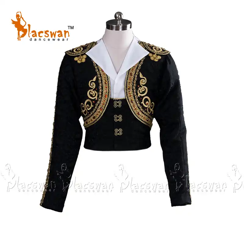 Buy Custom Made Prince Man Ballet Tunic Men Ballet Top Jacket Spanish Ballet Costume Red Tailor Making Male Ballet Outwear Top Bt799 In The Online Store Blacswan Dance Store At A Price
