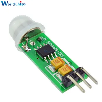 

5pcs HC-SR505 Mini Sensing Module For Arduino Body Human Sensor Module Sensing Mode mini-body Sensor Switch NEW