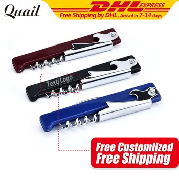 

Quail Special style Multifunctional Stainless Steel Bottle Opener Portable Tool For Kitchen Accessories Engraved your Text Free