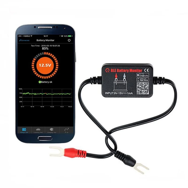 LiFePO4 battery tester