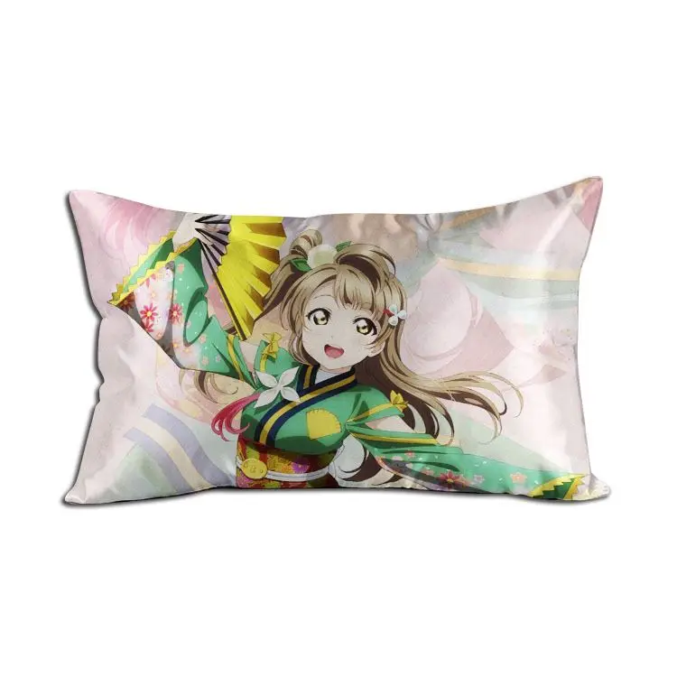 Наволочка для подушки Hobby Express Minami koдори-Love Live аниме Waifu Dakimakura прямоугольная 40x70 см