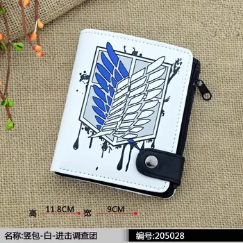 

New Design Tokyo Ghou Sword Art Online WALLET Student Cartoon Wallet & Purse ID Credit Card Holder Leather Bag Wallet For Men