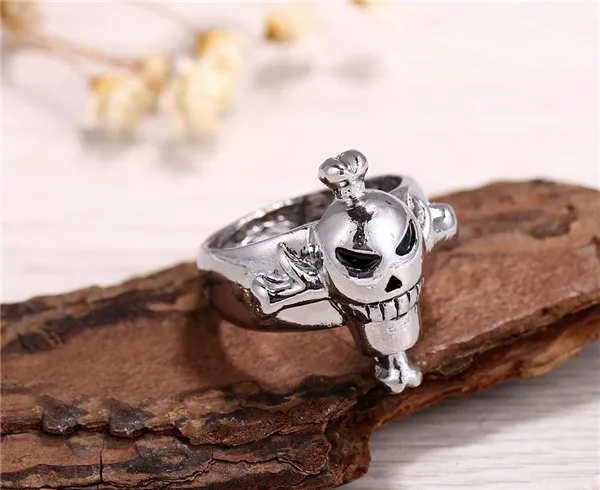 

H&F 2016 new arrival Hot Anime One Piece Edward Newgate Ship Rings top sale men jewelry 2016 new fashion can dropshipping