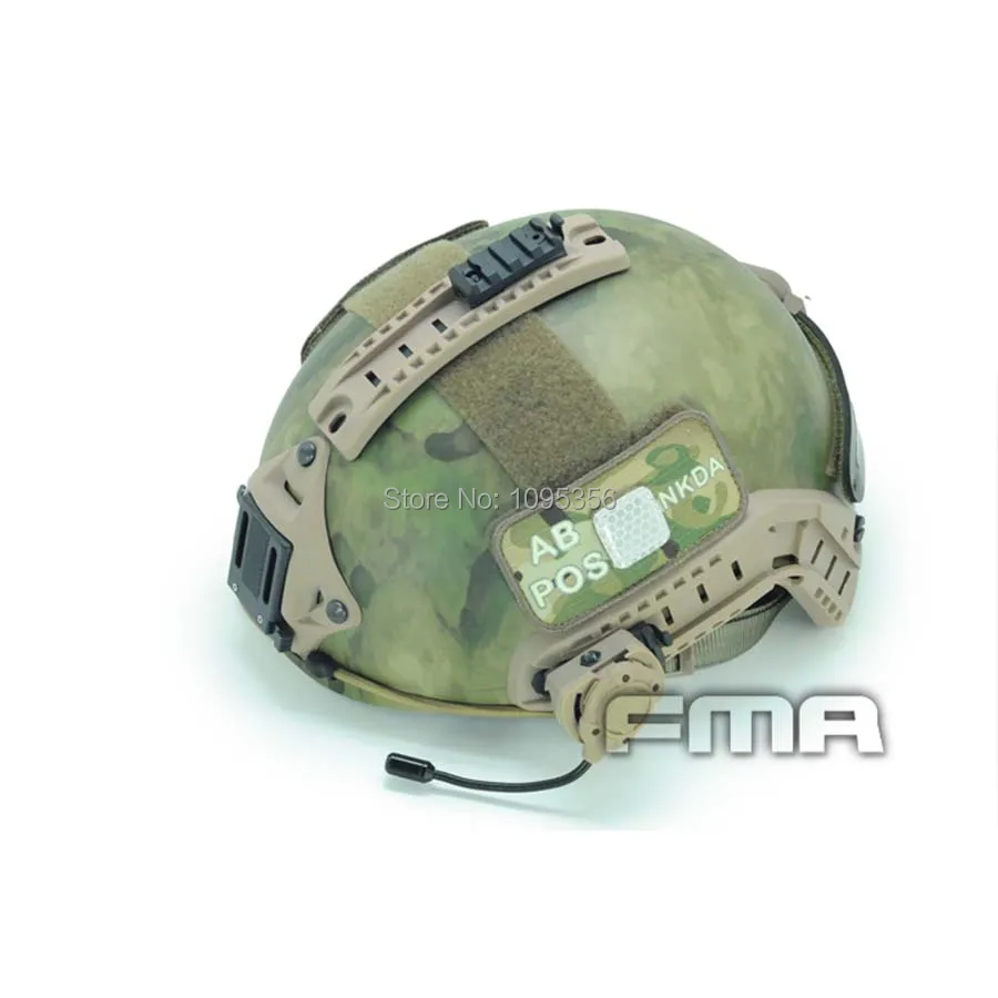 DE(Tan) шлем FMA средняя рейка крепление для уличный Спорт Охота
