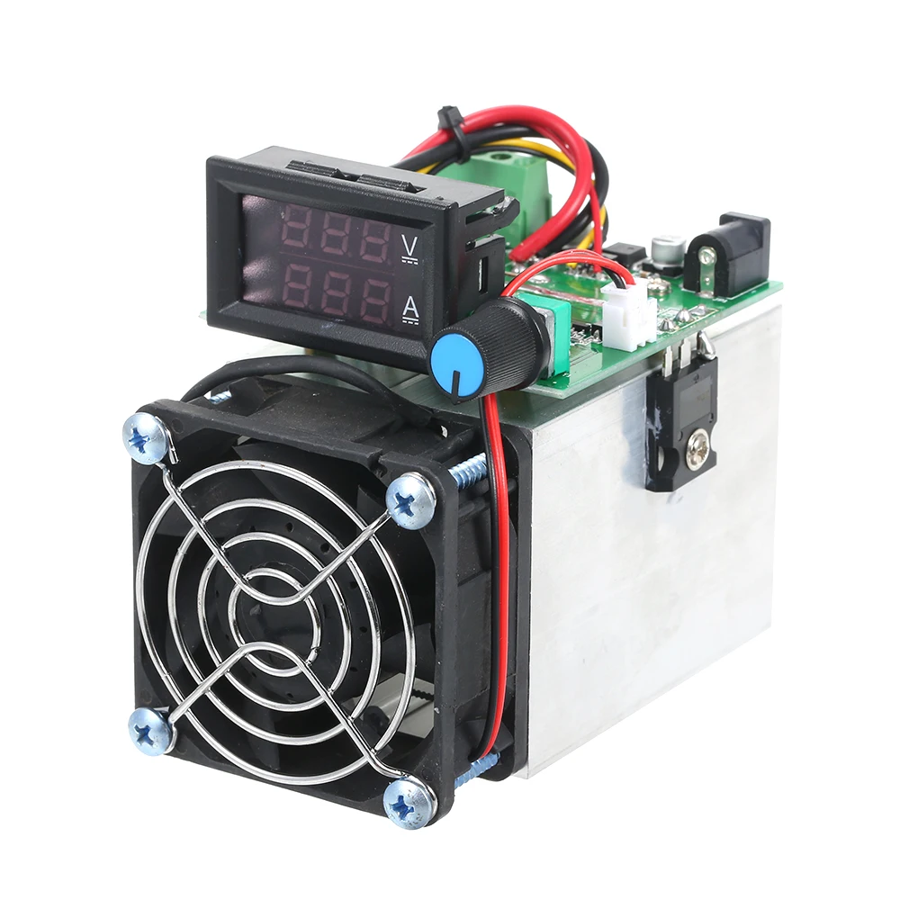 

Digital Battery Capacity Tester 12V 100W Electronic Load Discharge Testing Module DC