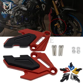 

For Kawasaki Z650 Z 650 Motorcycle Accessories CNC Aluminum Front Brake Disc Caliper Brakecaliper Guard Protector Cover Motor