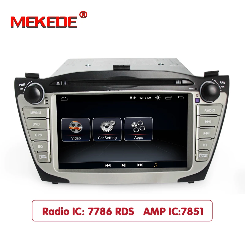 

Free shipping! Mekede android car dvd player for Hyundai IX35/Tucson 2009-2015 Car multimedia player support GPS navigation
