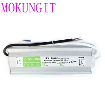 

Waterproof 12V 120W Power Adapter Power Supply for LED Lights LED Electronic Transformer Power Supply Driver