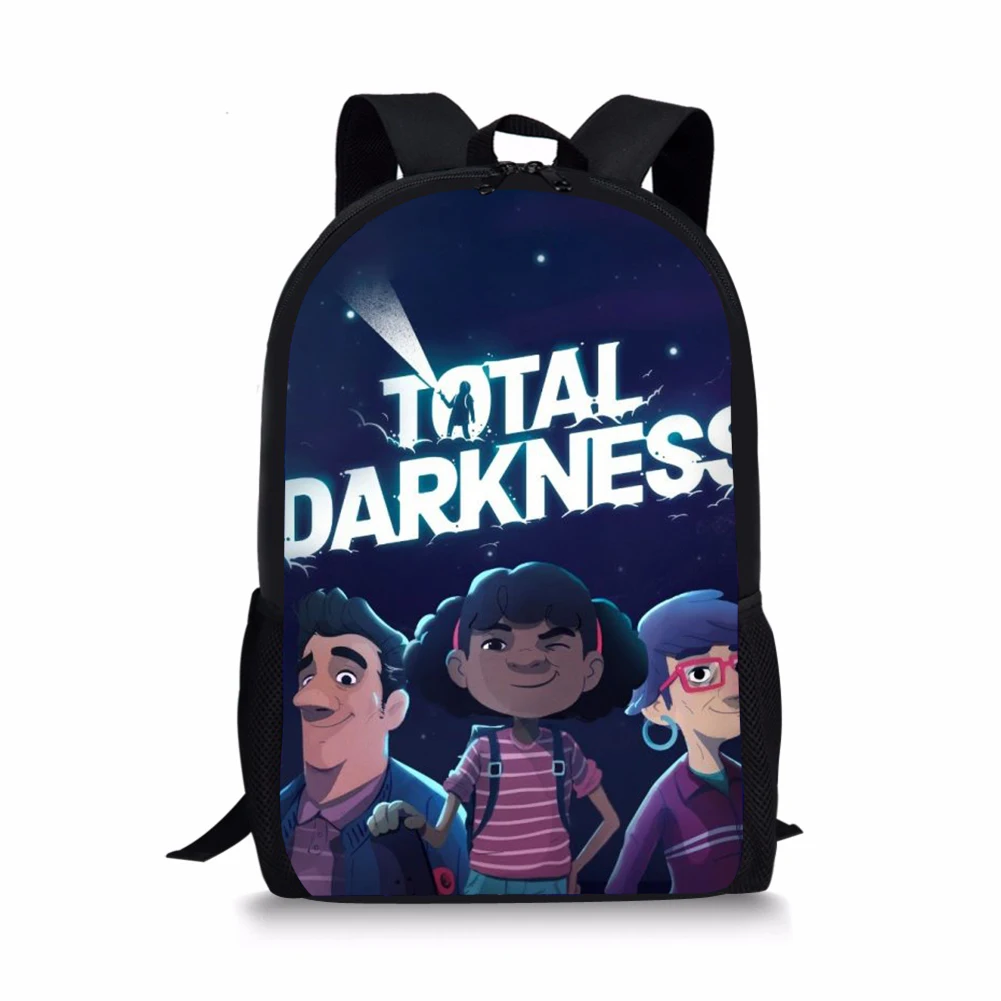 As picture THIKIN toвсего Darkness мультфильм дизайн школьные сумки для девочек начальной школы детей рюкзак мальчиков студентов Книга Сумка Дети пользовательский Ваш образ - Цвет: As picture