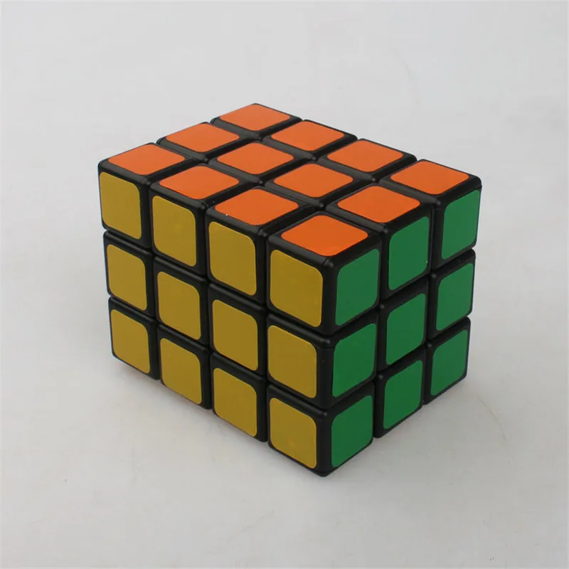 CubeTwist 3x3x4 скоростной Магический кубик-головоломка для соревнований влюбленных, твист-головоломка, интеллектуальные игрушки