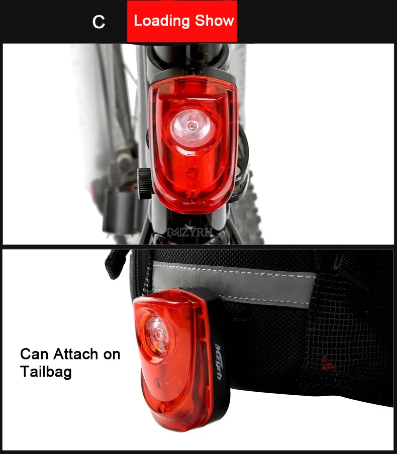 Excellent MZYRH Bicycle Rear Tail Light Red LED Flash Lights Cycling Night Safety Warning Lamp Bike Outdoor Riding Tail Light Accessories 24 Excellent MZYRH Bicycle Rear Tail Light Red LED Flash Lights Cycling Night Safety Warning Lamp Bike Outdoor Riding Tail Light Accessories 24