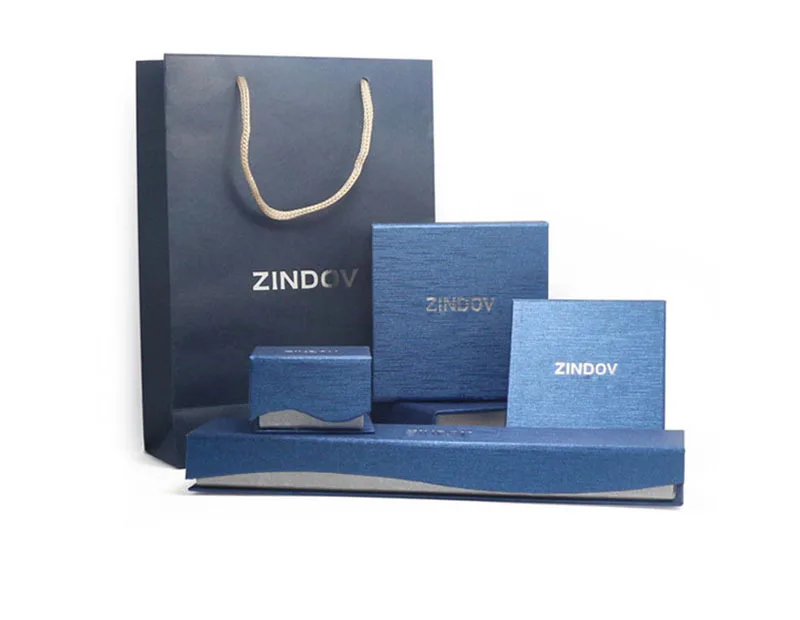 Высококачественная элегантная подарочная коробка ZINDOV | Украшения и аксессуары