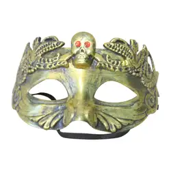 Страшный призрак маска-Череп Скелет под старину клыки череп маска на Хеллоуин для косплея Вечерние
