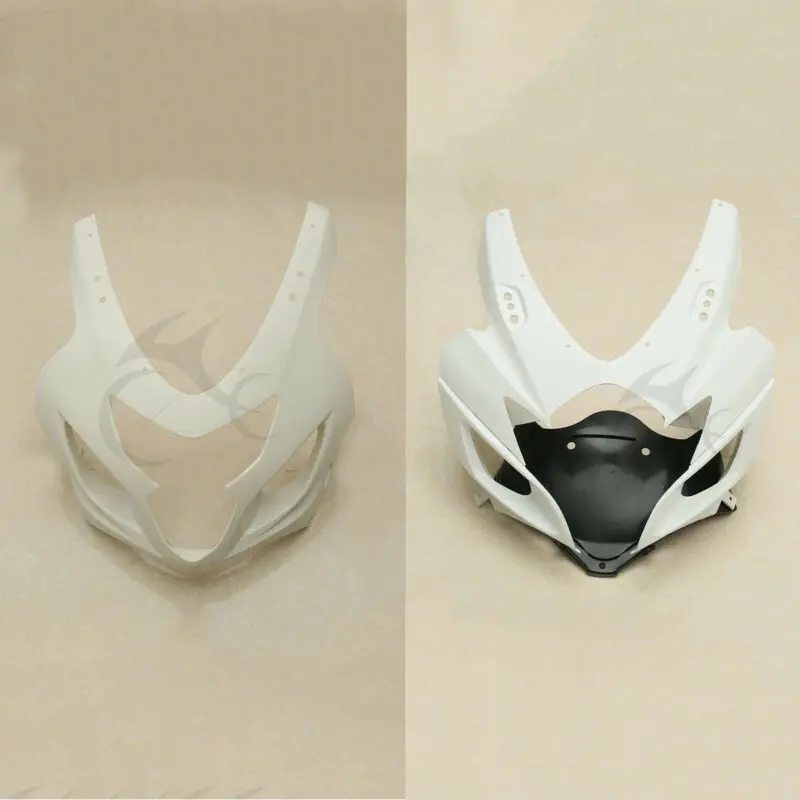 

Motorcycle Unpainted Upper Front Fairing Cowl Nose For Suzuki GSXR600 GSXR750 2004-05 06-07