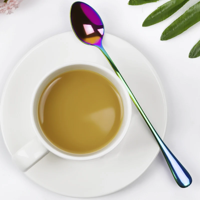 FHEAL-1pc-Stainless-Steel-Rainbow-Coffee-Spoons-Long-Handle-Mixing-Stirring-Tea-Spoons-Dinnerware-set-Christmas (2)
