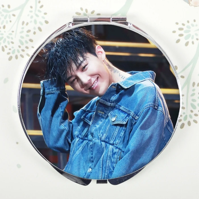 Kpop дома Bigbang GD Топ TAEYANG DAESUNG сынри альбом harajuku брошь легко носить с собой 7 см