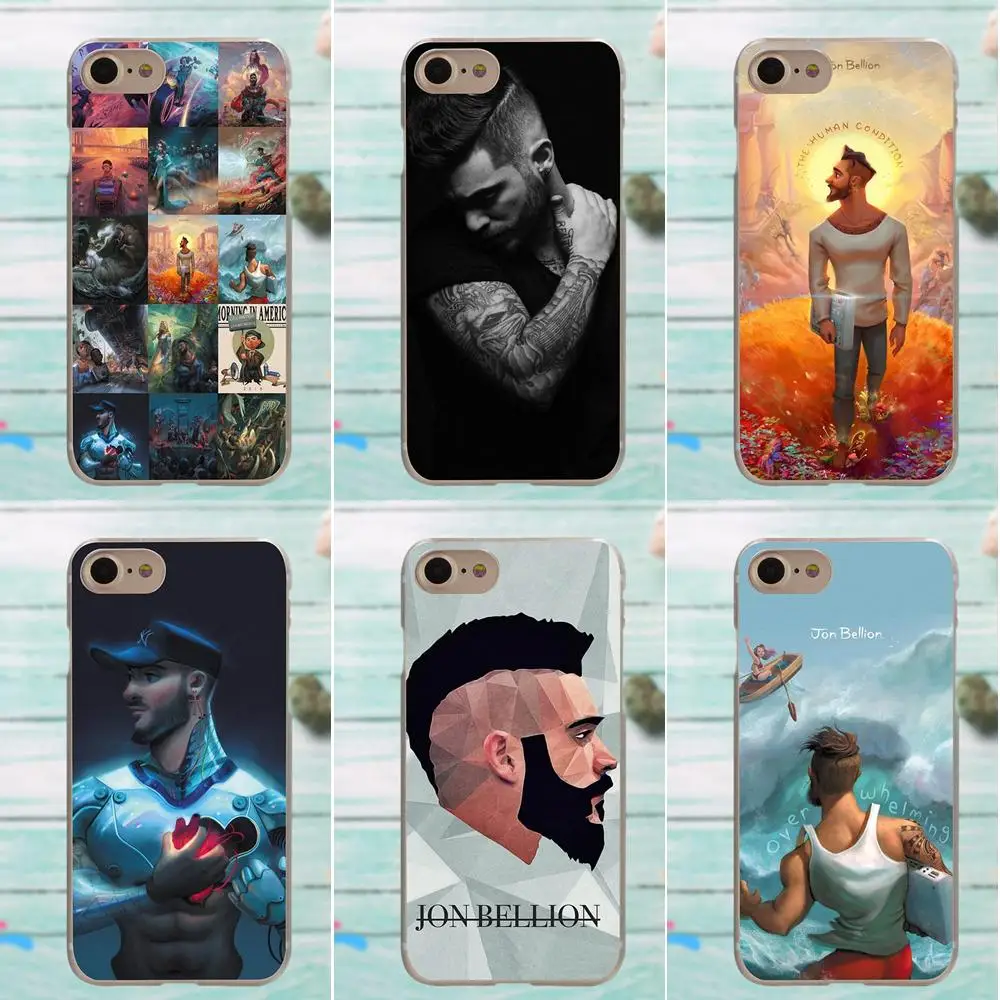 

Kmuysl For Apple iPhone 4 4S 5 5C SE 6 6S 7 8 Plus X For LG G3 G4 G5 G6 K4 K7 K8 K10 V10 V20 TPU New Fashion Jon Bellion