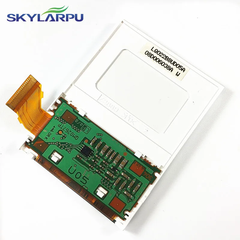 skylarpu Original 2.2 inch LCD screen For GARMIN edge 705 GPS Nnavigation LCD display screen Without touch panel Free shipping skylarpu 2 6 inch for garmin edge 810 800 handheld gps navigation lcd screen replacement without backlight without touch