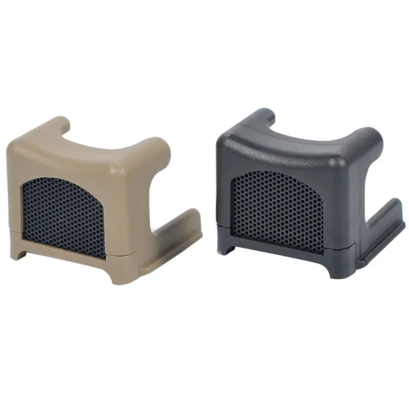 

Sight Scope Cover Anti-Reflection Device Portable Rubber Protective Mesh Protector Shooting Accessories for Killflash Hood