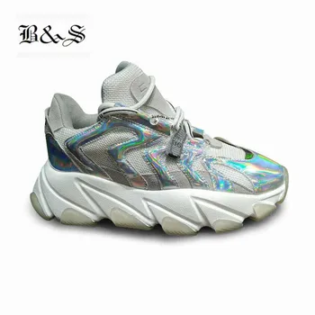 

2019 Black& Street women genuine leather patchwork women thick sole Boots Handmade small white comfortable shoes