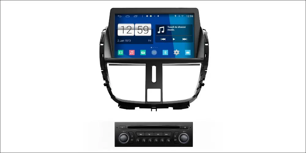 Clearance Liislee Car Android Multimedia For Peugeot 206 2010~2013 Radio CD DVD Player GPS Navi Map Navigation Audio Video Stereo System 12 Clearance Liislee Car Android Multimedia For Peugeot 206 2010~2013 Radio CD DVD Player GPS Navi Map Navigation Audio Video Stereo System 12
