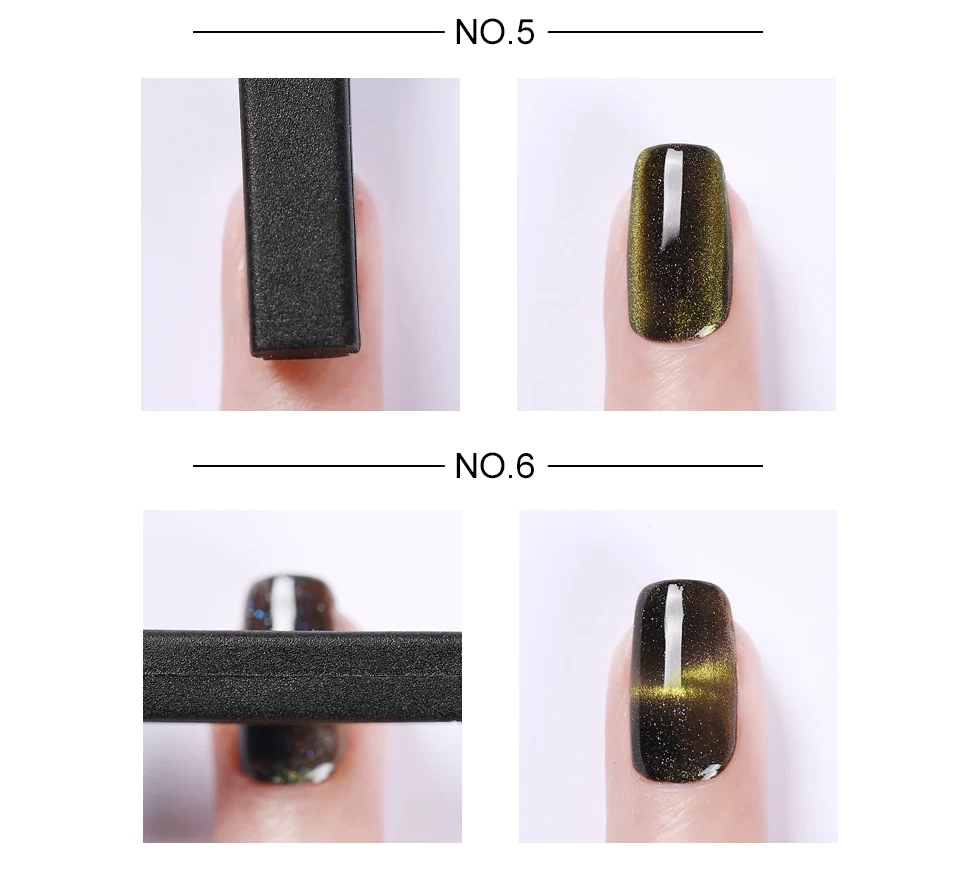 Vrenmol сильная Магнитная палочка 3D кошачий глаз набор для дизайна ногтей для УФ-живописи лак для ногтей инструменты для маникюра