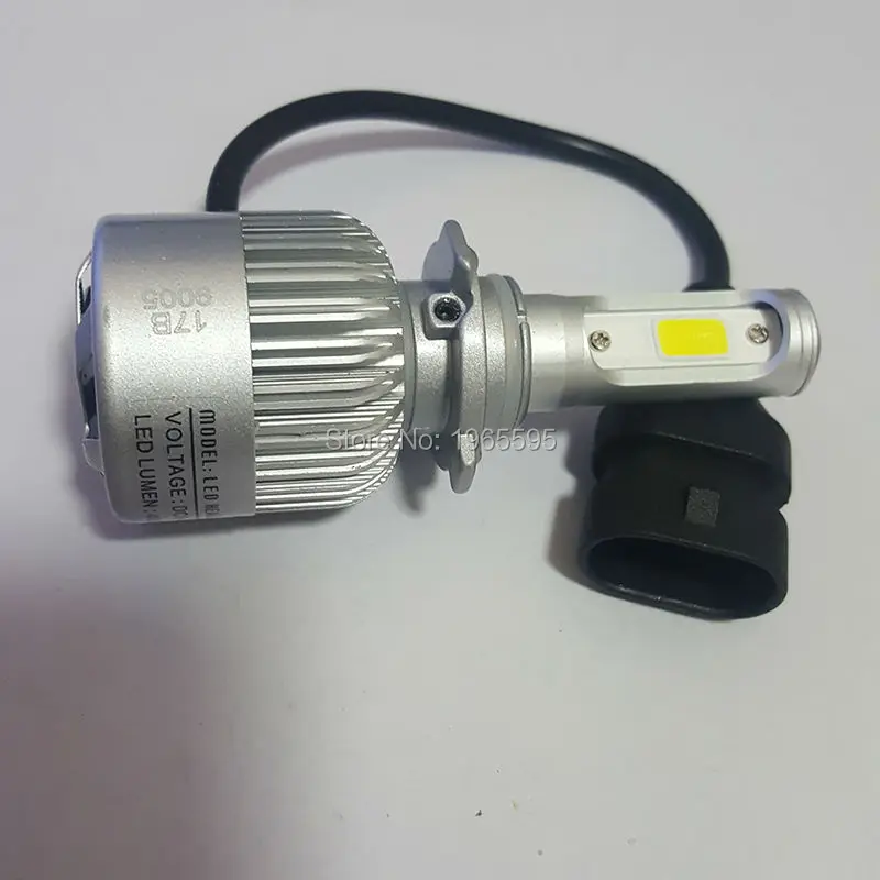 hb2 9005 cree cob led car headlight hid xenon halogen bulb 01