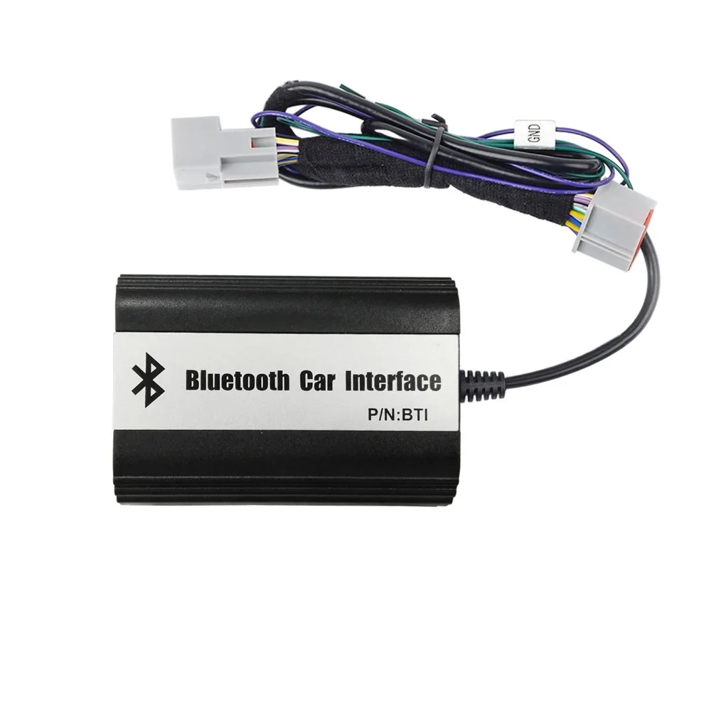 Apps2car стерео Bluetooth адаптер Беспроводной Music Receiver AUX USB Интерфейс для Mercury Milan 2006-2009