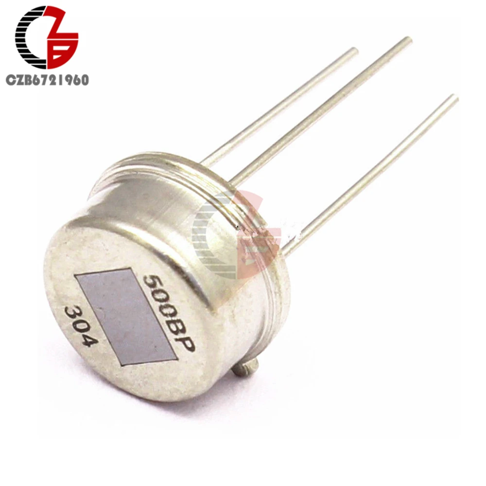 

5Pcs KP500B Infrared Sensor Probe High Sensitive PIR IR Detector for Automatic Lighting Switches Security Alarm Toys