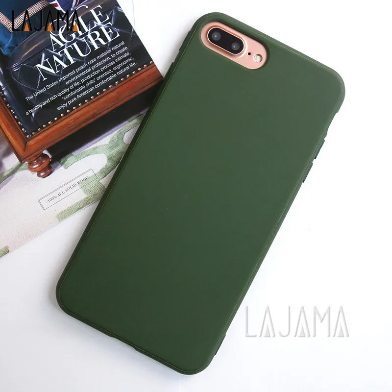 Silicone Cases For Iphone 6 6s 6Plus 6sPlus Mobile Phone Back Cover Rubber Case Bag |
