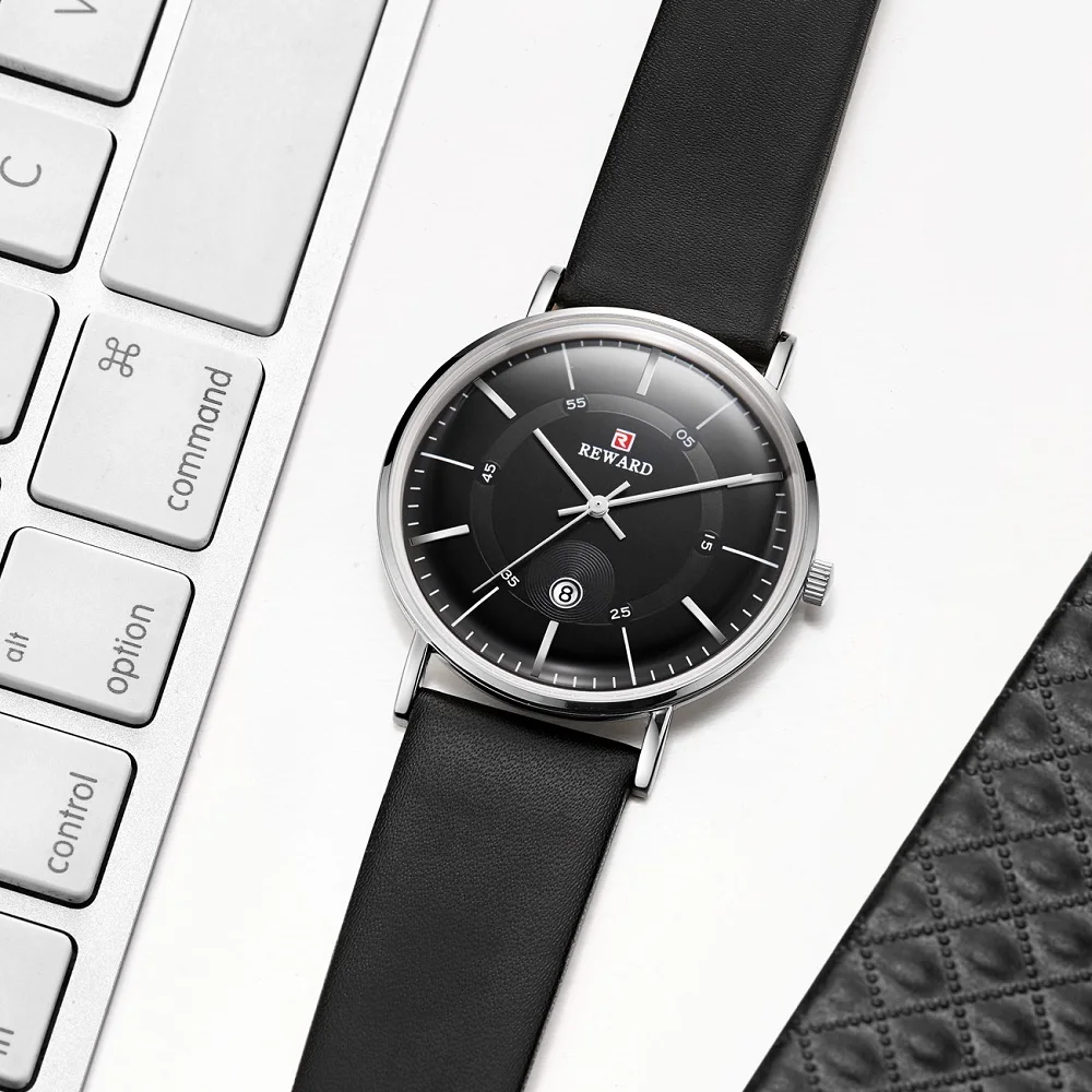 REWARD Watch Men Business Waterproof Clock Mens Analog Leather Quartz Watches Fashion Casual Sport Wristwatch Relogio Masculino REWARD Watch Men Business Waterproof Clock Mens Analog Leather Quartz Watches Fashion Casual Sport Wristwatch Relogio Masculino