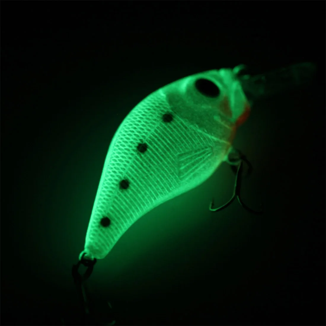 Светящиеся воблеры. (hs-32-041-n). Светонакопительная резина для форели. Приманка силиконовая рыбка. Светонакопительная силиконовая приманка виброхвост.