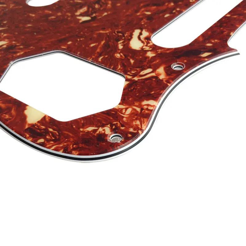 Pleroo Custom Guitar pickgaurd Scartch Plate-для 10 дырочек US Jaguar Guitar Pickguard Scartch Plate гитарные части