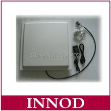 Pr9200 высокой мощности чипа 10 м карт UHF RFID EPC ISO18000-6C 12dbi UHF Антенна читателя с бесплатной долгосрочный ПВХ rfid карты