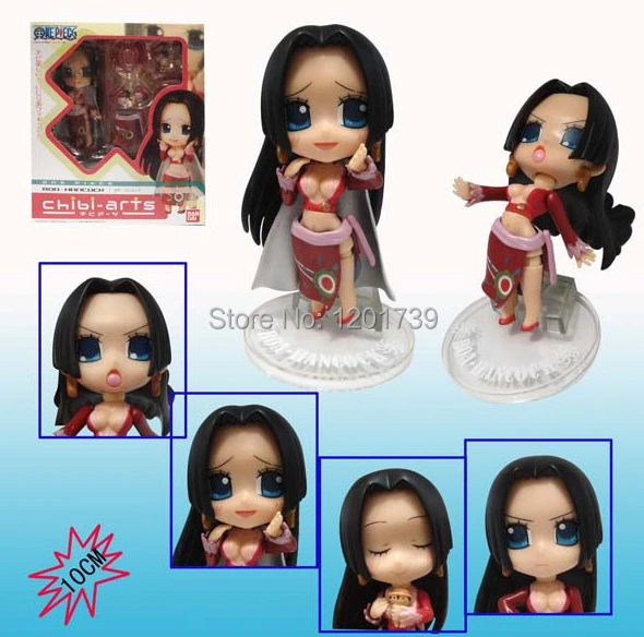 Free Shipping Cute 4 Nendoroid One Piece Anime Boa Hancock Chibi Arts Diy Dress Changed Pvc Action Figure Collection Model Toy Model Toy Kits Toy 10 Year Oldtoy Story 3 Action Figures Aliexpress
